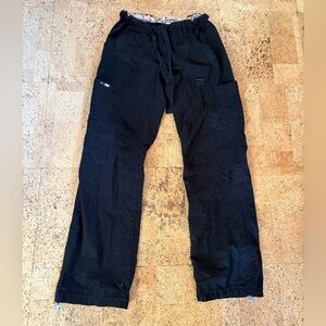 Koi Black Women's scrub/cargo Pants